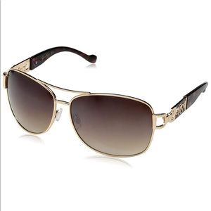 Jessica Simpson Metal Aviator Gold & Tortoise 🕶